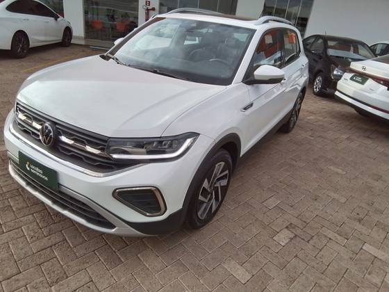 VOLKSWAGEN T-CROSS 1.4 250 TSI TOTAL FLEX HIGHLINE AUTOMÁTICO